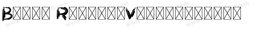 Budge RegularVersio字体转换